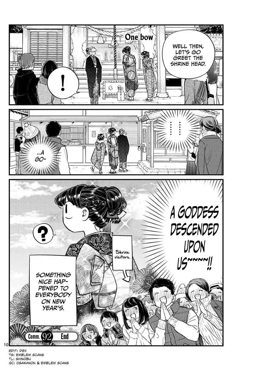 Komi-san wa Komyushou Desu Chapter 92 10